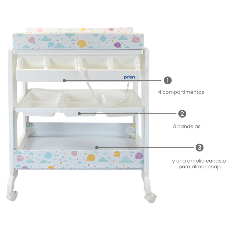 BAÑERA PIE FRESH PRIORI