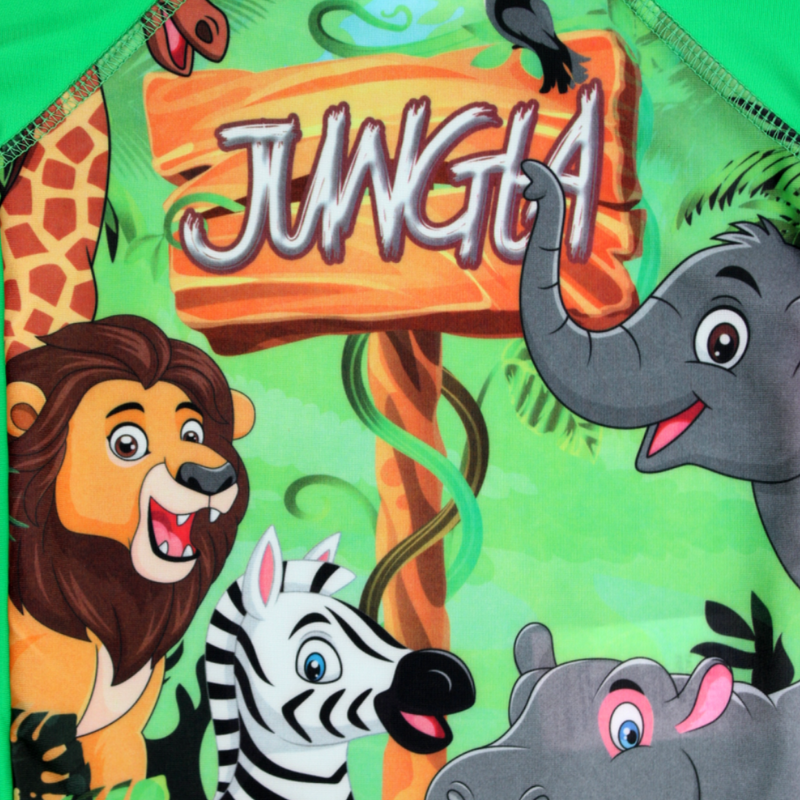 VESTIDO BAÑO MANGA NIÑO 23075 BABY DANTS