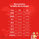 PAÑAL NATURAL CARE ET2 X25 HUGGIES