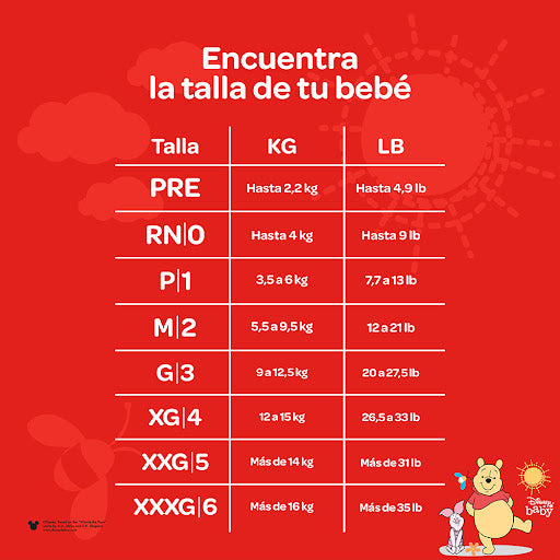 PAÑAL NATURAL CARE ET2 X25 HUGGIES