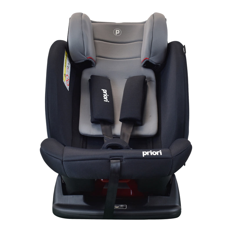 SILLA CARRO ZEN PRIORI NEGRO - GRIS