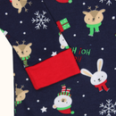 PIJAMA 2PZS NAVIDEÑA 4598 FASHION KIDS