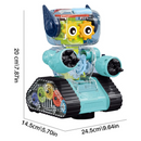 ROBOT LANZADOR 0841 OGUSS