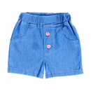 CONJUNTO SHORT BEBE NIÑA 50015 FOR BABY