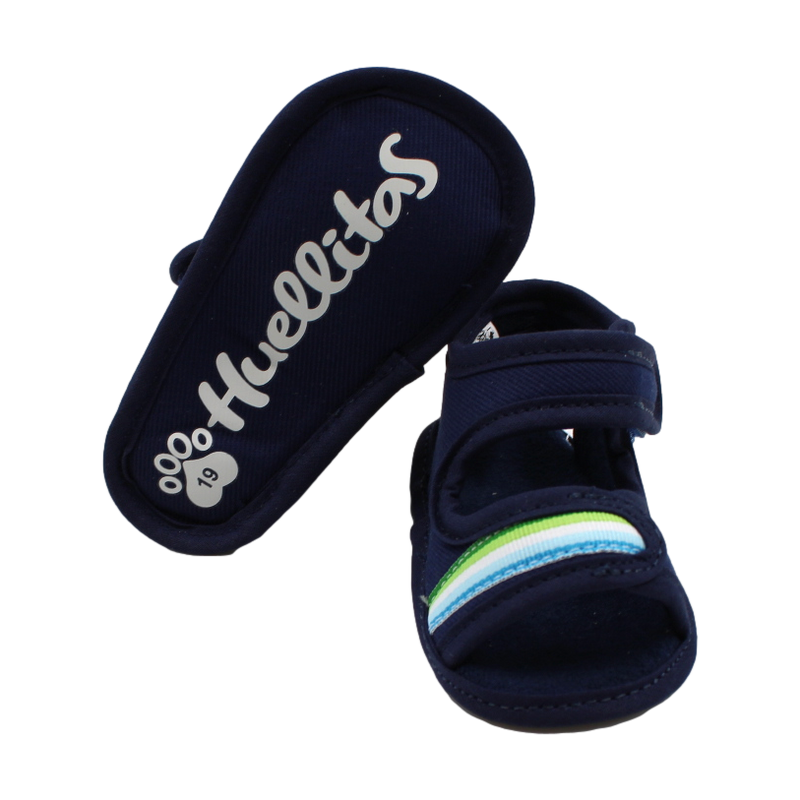 SANDALIA NIÑO 115120 HUELLITAS