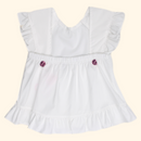 CONJUNTO SHORT BEBE NIÑA 50039 FOR BABY