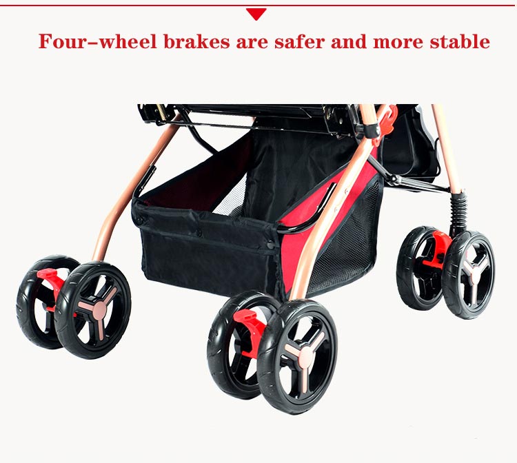 COCHE 602B BABY KAYS ROJO