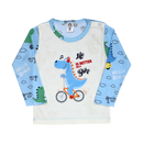 PIJAMA 2 PZS BEBE NIÑO 10743 FOR BABY