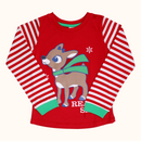 PIJAMA 2 PZS NAVIDEÑA 4604 FASHION KIDS