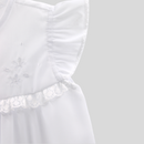 VESTIDO BAUTIZO BEBE 50078 FOR BABY