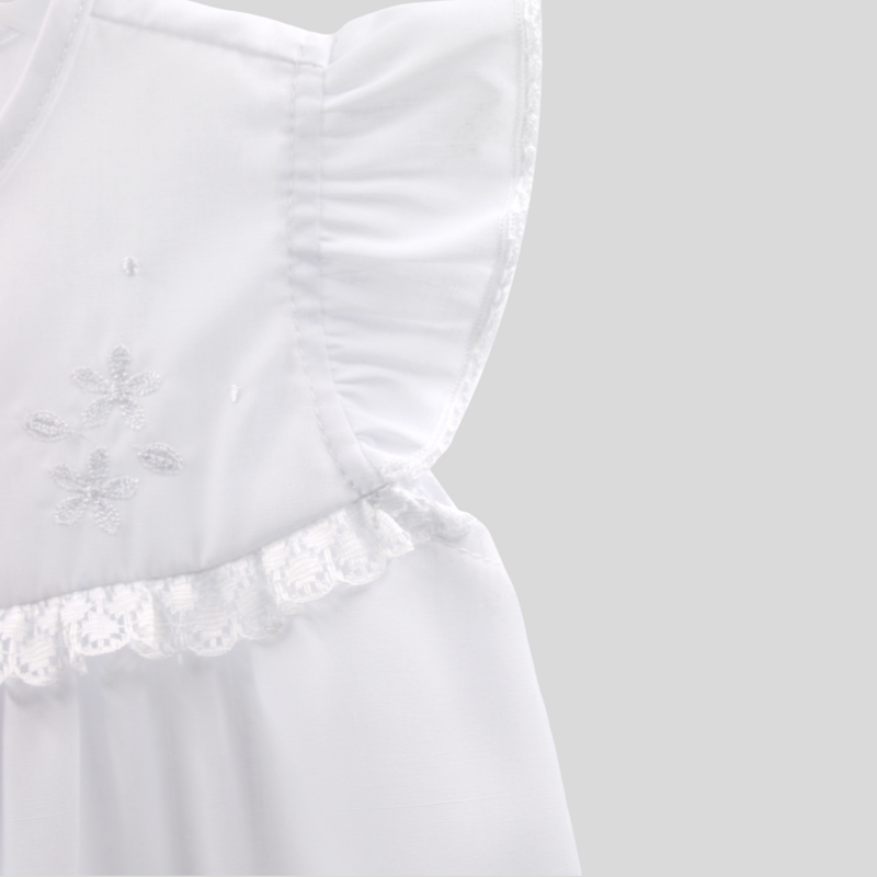 VESTIDO BAUTIZO BEBE 50078 FOR BABY