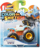 HW MONSTER TRUCKS COLOR 20662 WHEELS