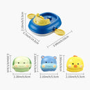 JUEGO BAÑO X4 688-46TL826 BABY KAYS