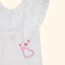 CONJUNTO SHORT BEBE NIÑA 50039 FOR BABY