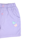 CONJUNTO SHORT BEBE NIÑA 50019 FOR BABY