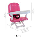 SILLA COMEDOR PLEGABLE SCH-002 PRIORI ROSADO