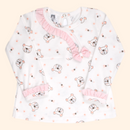 PIJAMA 2 PZS BEBE NIÑA 10748 FOR BABY