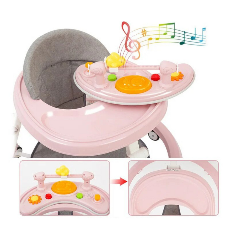 CAMINADOR CASCABEL 8971 MM ROSADO