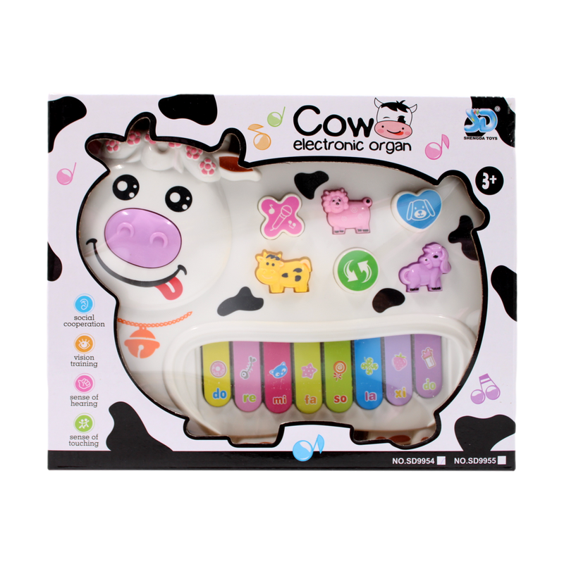 PIANO MUSICAL VACA SD9954 OGUSS