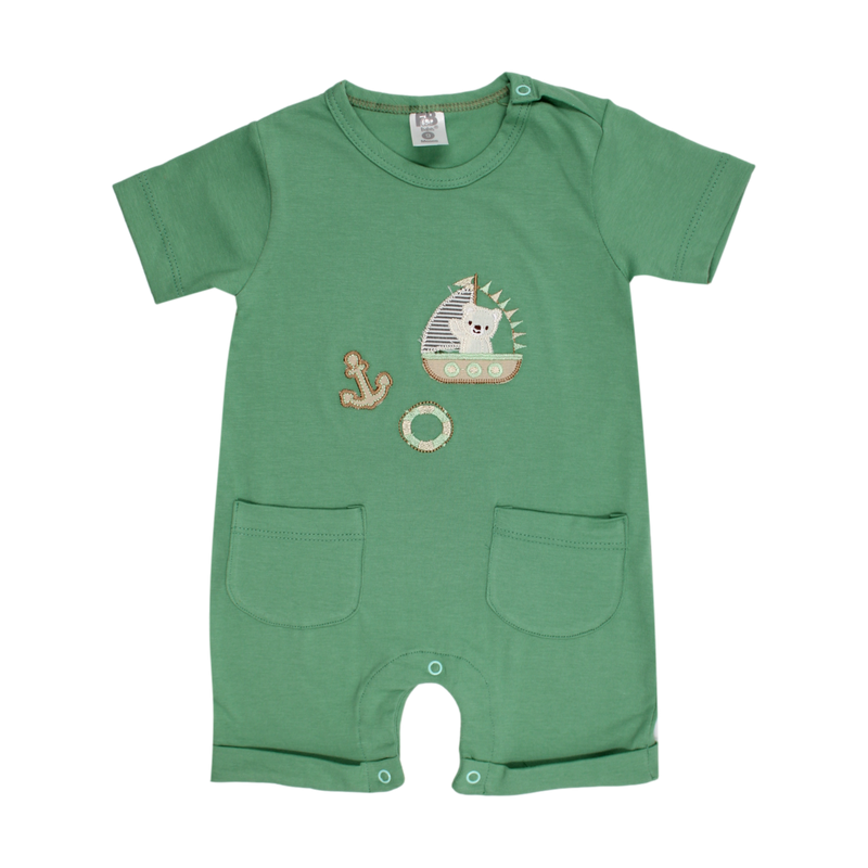 MAMELUCO BORDADO 10706 FOR BABY