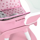 SILLA COMEDOR BABY DESK 1049 BEBESIT ROSADO-