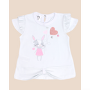 CONJUNTO SHORT BEBE NIÑA 50014 FOR BABY