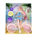 MUÑECA BICICLETA 9139 MM