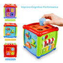 CUBO DIDACTICO JM1810180/BY698-74 BABY KAYS