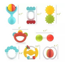 SET SONAJEROS X8 YE1903085/998 BABY KAYS
