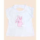CONJUNTO SHORT BEBE NIÑA 50043 FOR BABY