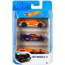 HOT WHEELS PAQUETE DE 3 4713 WHEELS