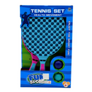 RAQUETAS FUN SPORT 10145 PLASTICOS