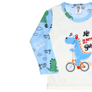 PIJAMA 2 PZS BEBE NIÑO 10743 FOR BABY