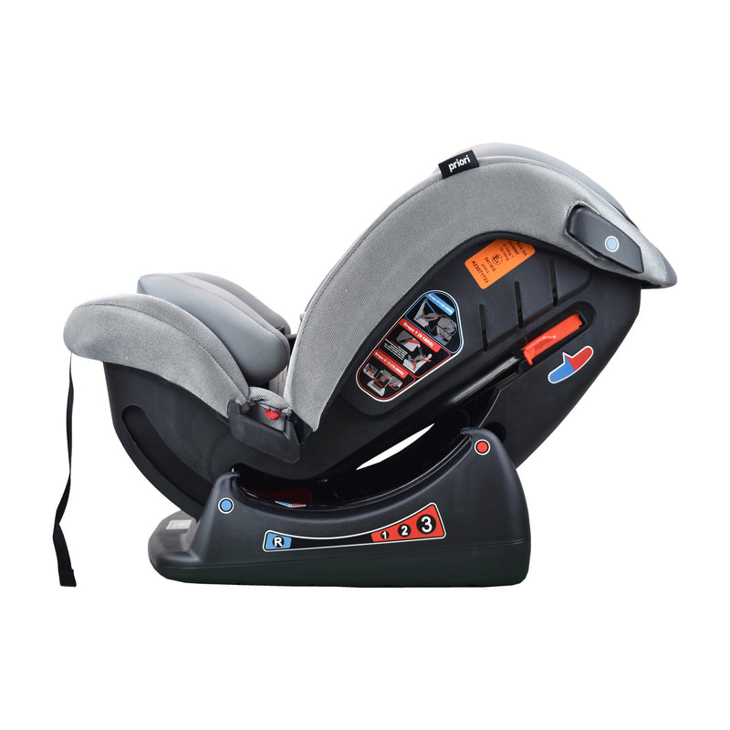 SILLA CARRO ZEN PRIORI - GRIS