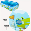 PISCINA CUADRADA 150CM 8605 MM