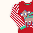 PIJAMA 2 PZS NAVIDEÑA 4604 FASHION KIDS