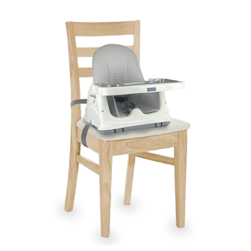 SILLA COMEDOR ZOE HAPPY BABY GRIS-