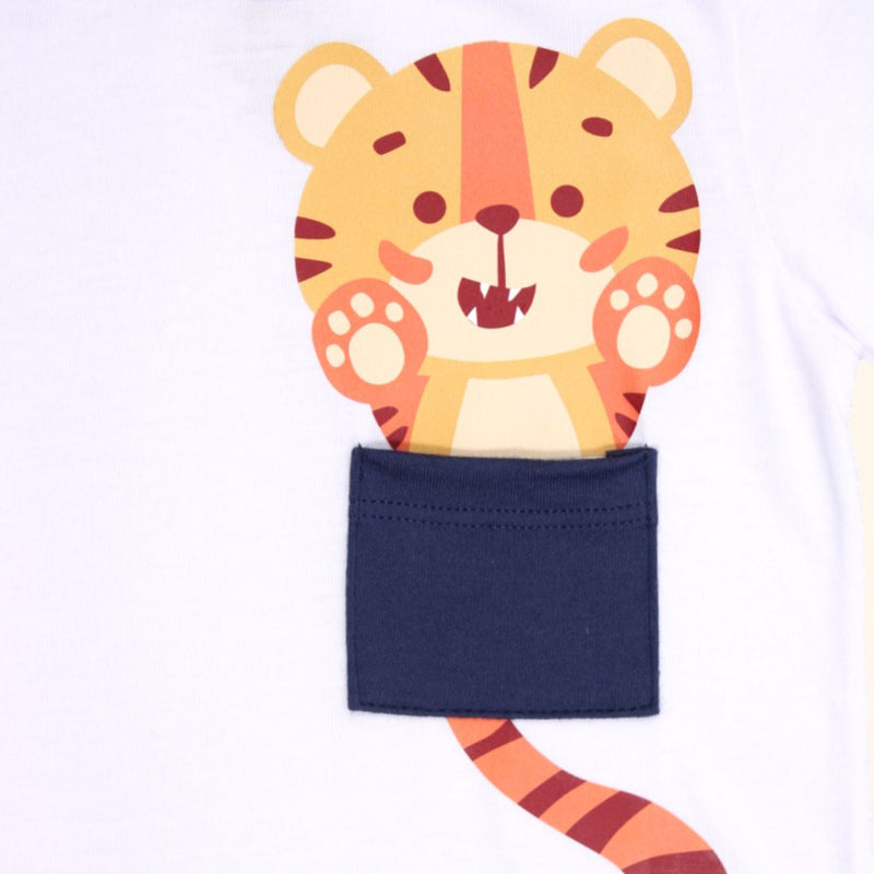 CONJUNTO BEBE SHORT 3645 MI PUPA