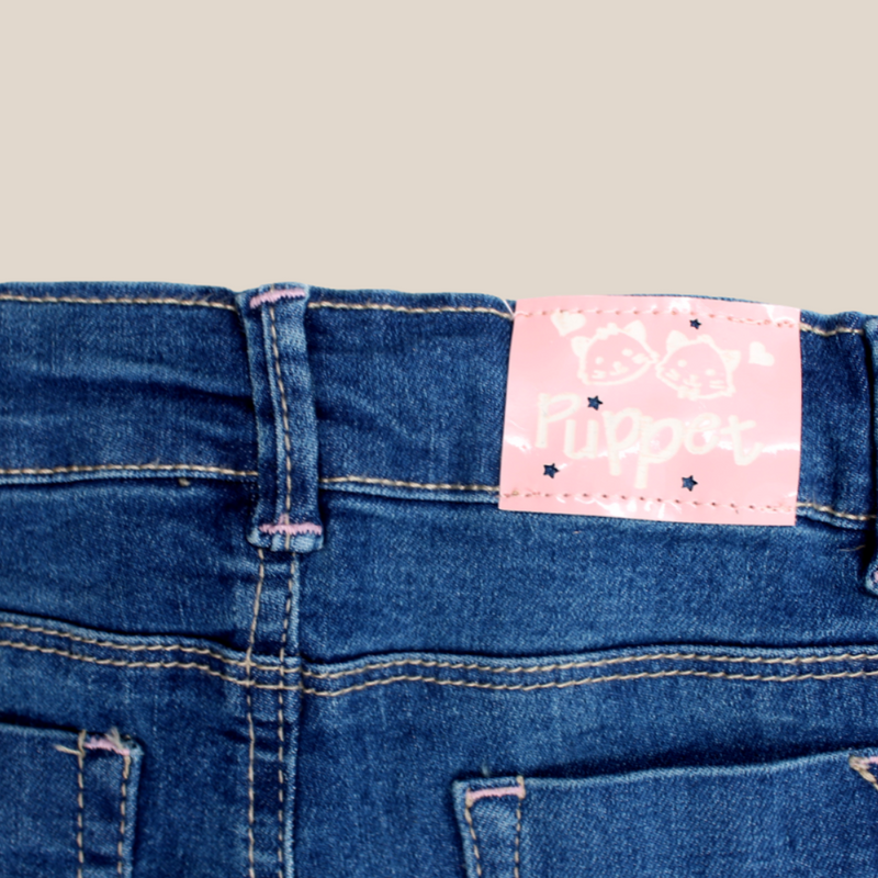 CONJUNTO BEBE NIÑA 30537 PUPPET