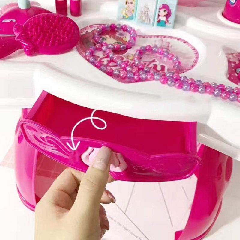 TOCADOR FASHION PILAS 3514 PLASTICOS