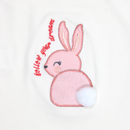 CONJUNTO SHORT BEBE NIÑA 50043 FOR BABY