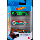 HOT WHEELS PAQUETE DE 3 4713 WHEELS