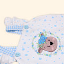 CONJUNTO BEBE NIÑA 10634 FOR BABY
