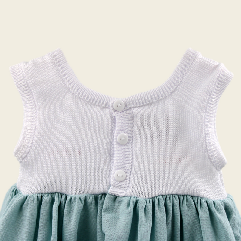 VESTIDO BEBE NIÑA 4169 HILITOS