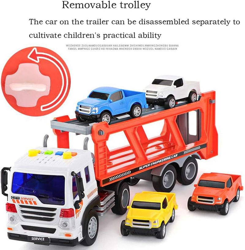 CAMION NIÑERA SONIDOS 9207 MM