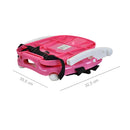 SILLA COMEDOR PLEGABLE SCH-002 PRIORI ROSADO