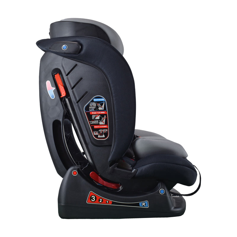 SILLA CARRO ZEN PRIORI NEGRO - GRIS