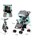 COCHE O18 BABY KAYS MENTA