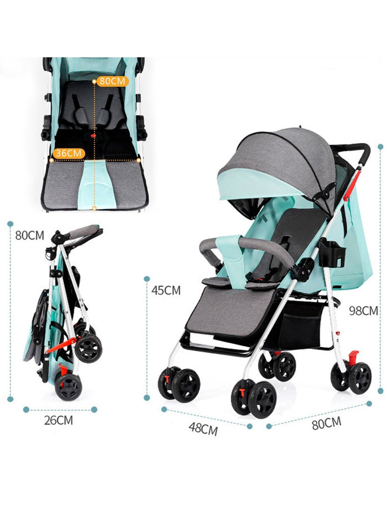 COCHE O18 BABY KAYS MENTA