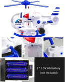 HELICOPTERO PILAS 7993 MM